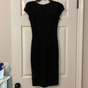 Juniors Aqua black dress size small.